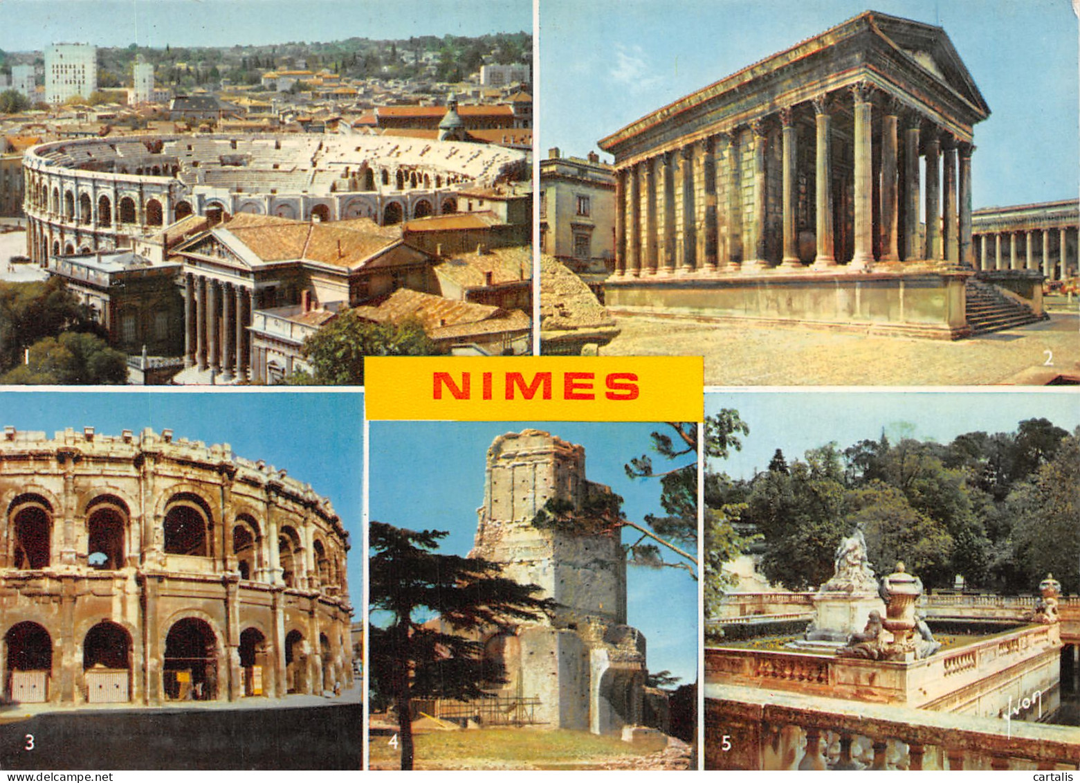 30-NIMES-N°4183-B/0321 - Nîmes