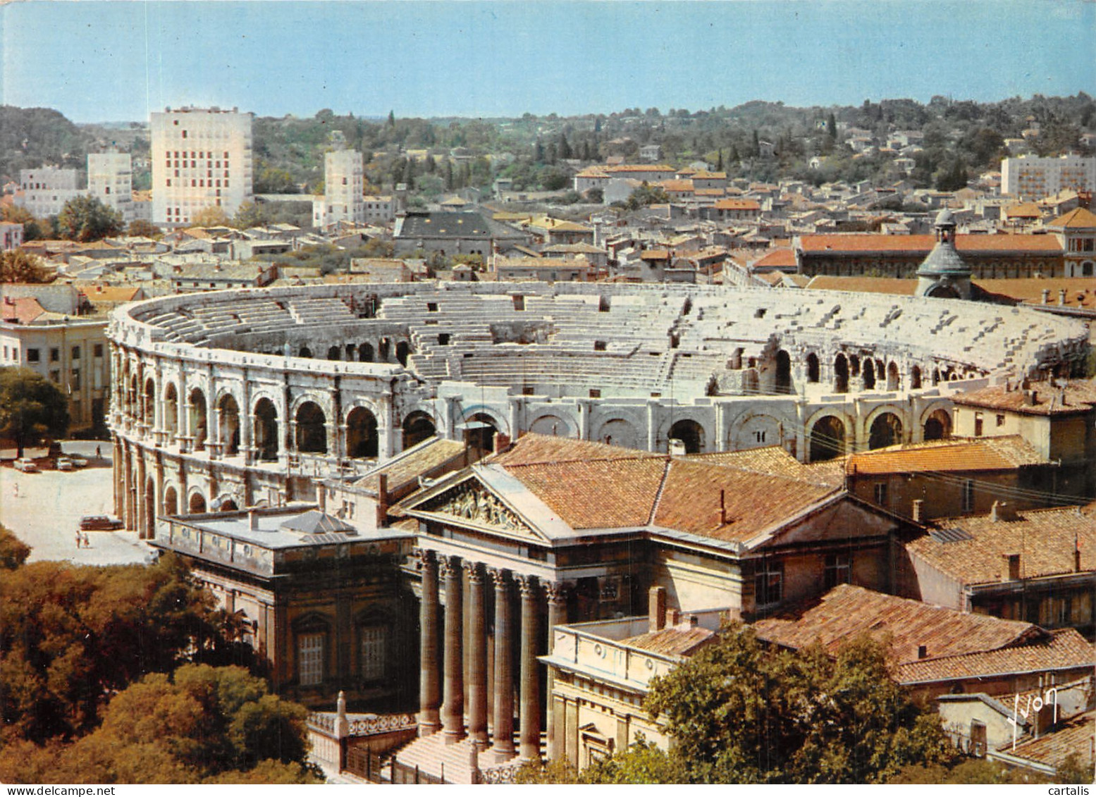 30-NIMES-N°4183-B/0313 - Nîmes