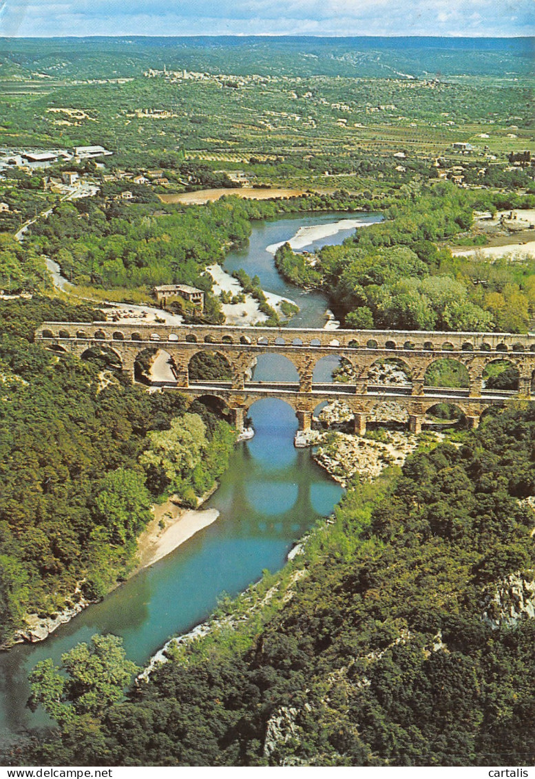 30-LE PONT DU GARD-N°4183-B/0309 - Sonstige & Ohne Zuordnung