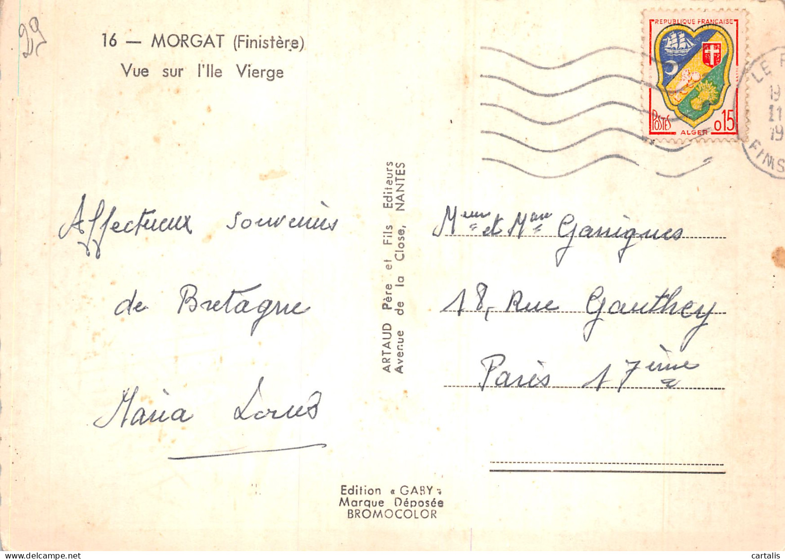 29-MORGAT-N°4183-B/0265 - Morgat