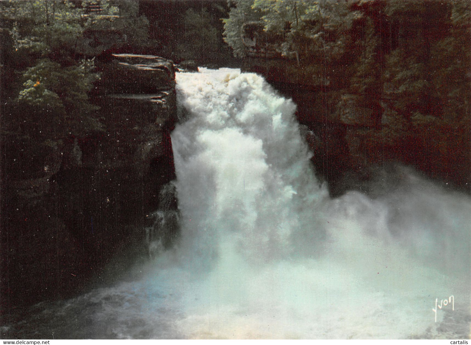 25-SAUT DU DOUBS-N°4183-B/0257 - Sonstige & Ohne Zuordnung