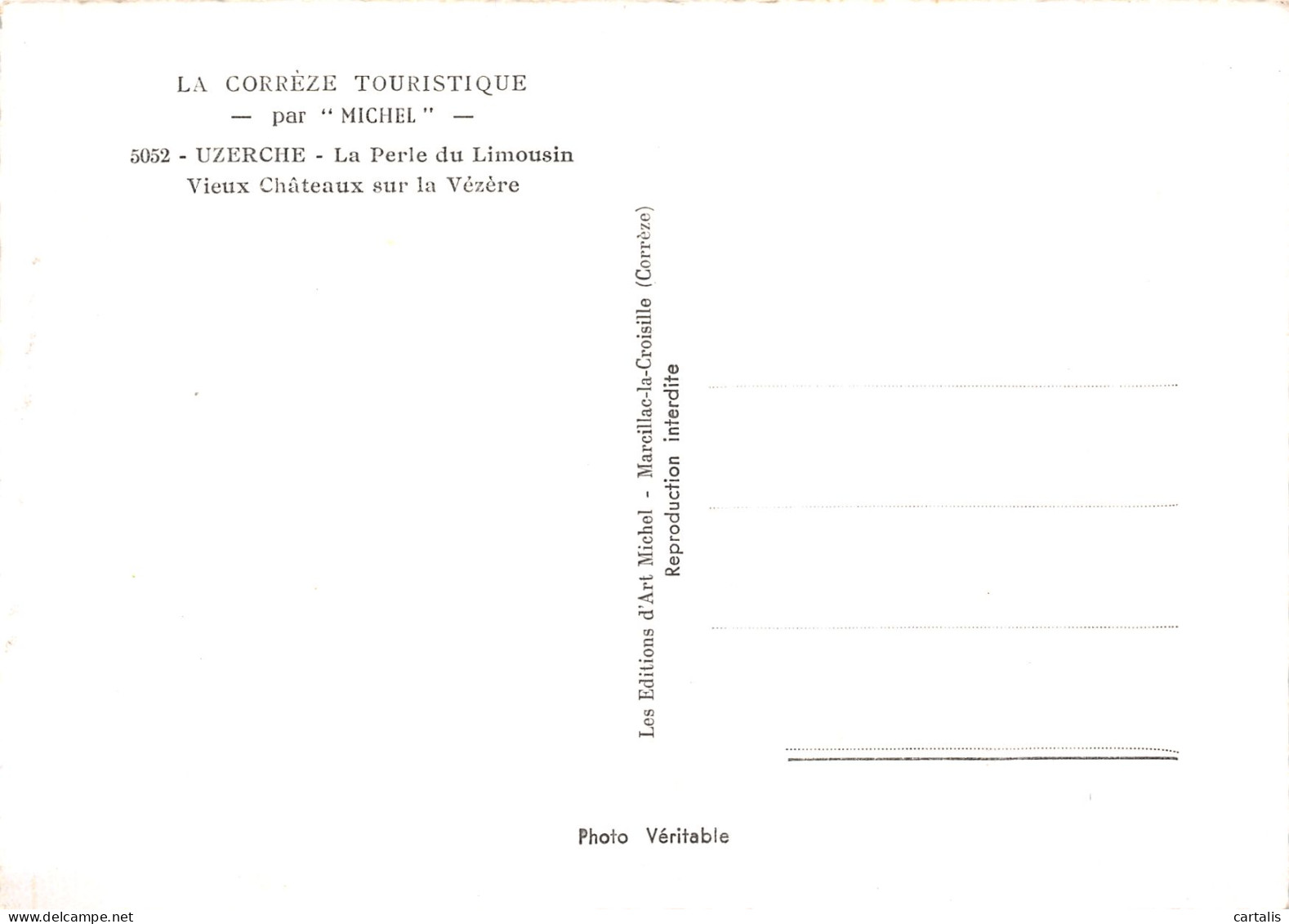 19-UZERCHE-N°4183-B/0205 - Uzerche