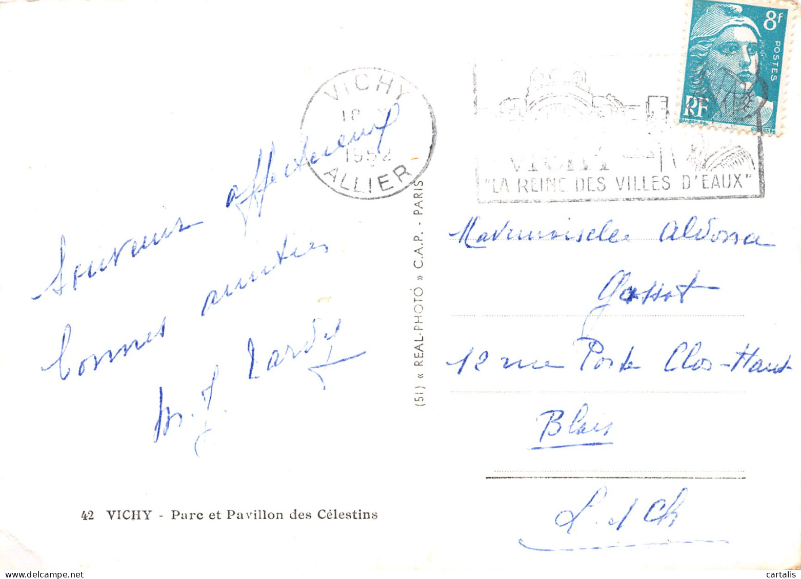 03-VICHY-N°4183-B/0195 - Vichy