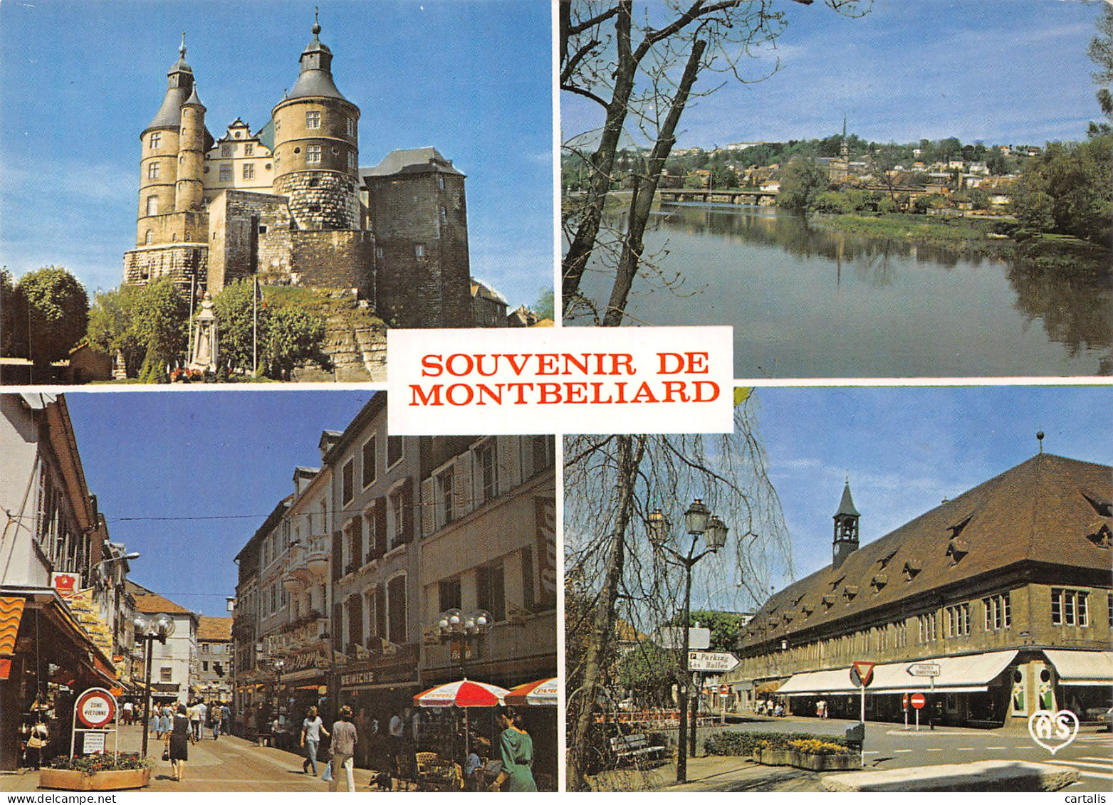 25-MONTBELIARD-N°4183-B/0185 - Montbéliard