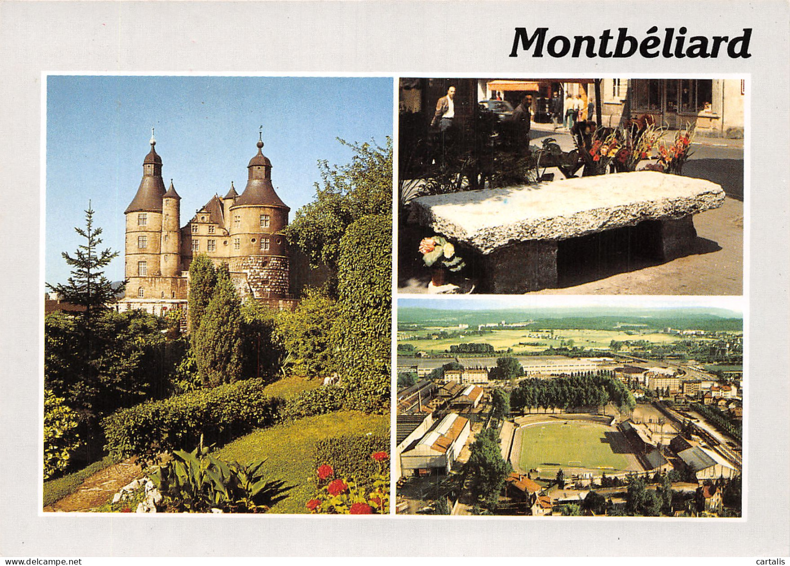 25-MONTBELIARD-N°4183-B/0189 - Montbéliard
