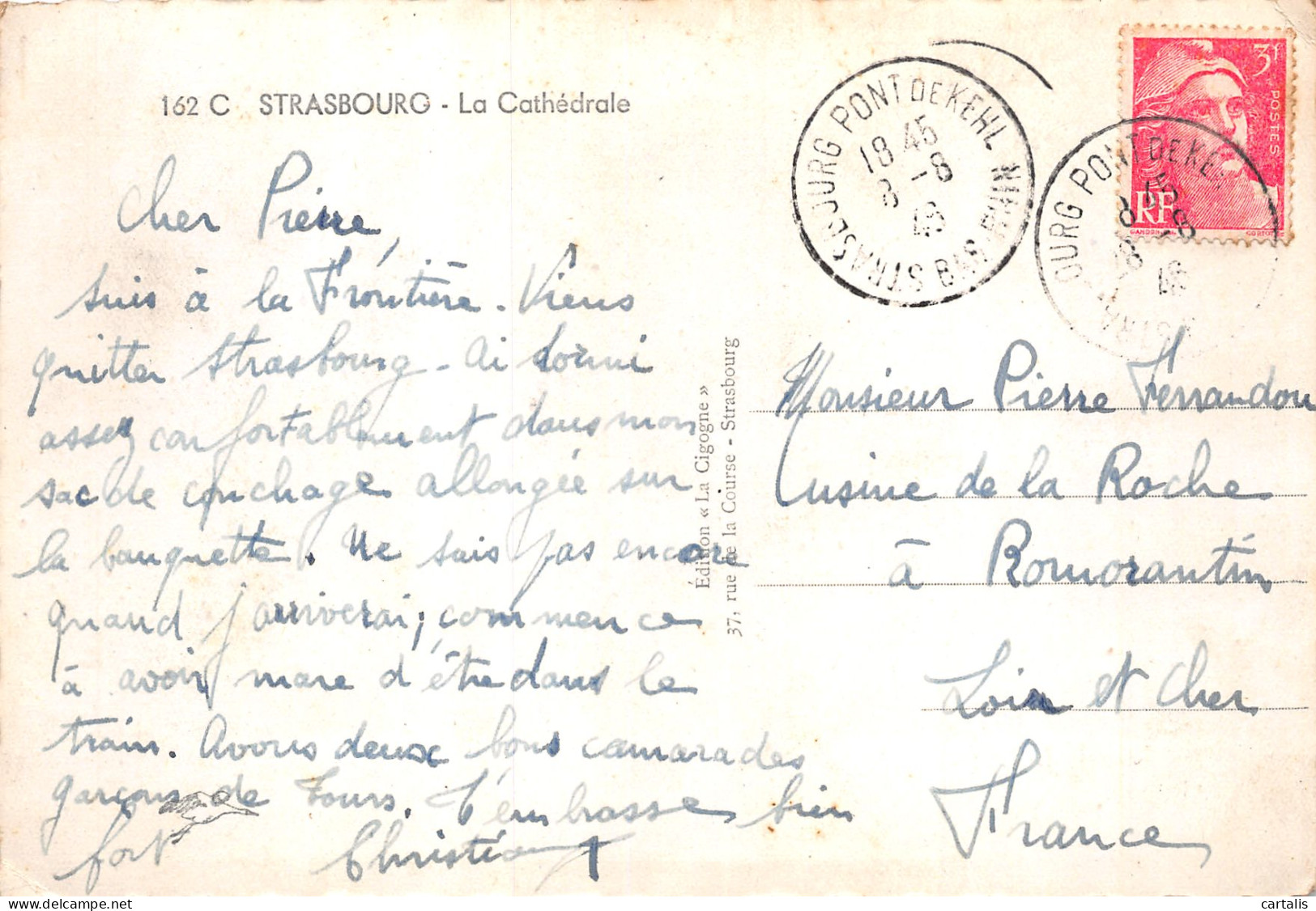 67-STRASBOURG-N°4183-B/0173 - Strasbourg