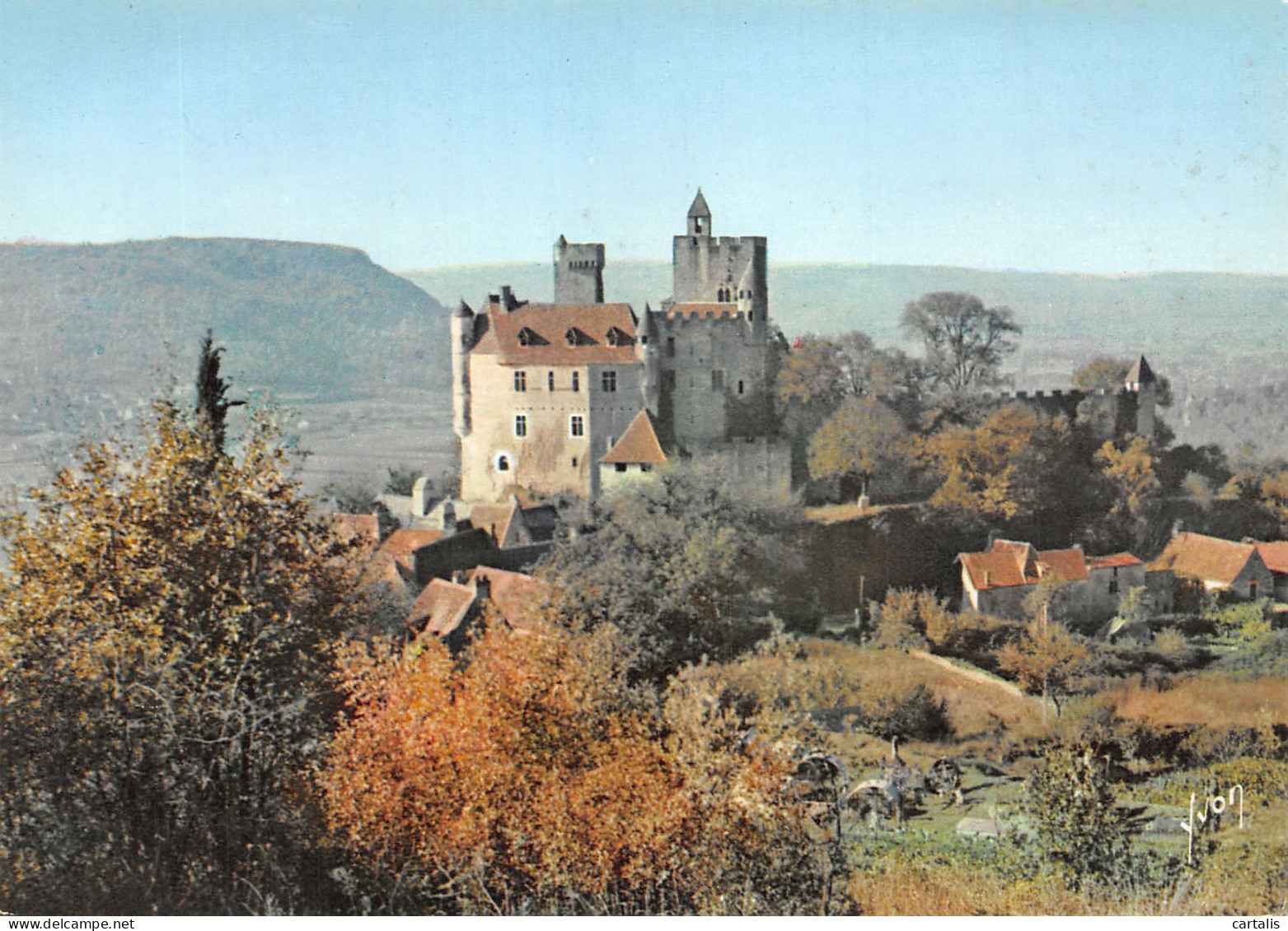 24-BEYNAC ET CAZENAC LE CHATEAU-N°4183-B/0115 - Andere & Zonder Classificatie