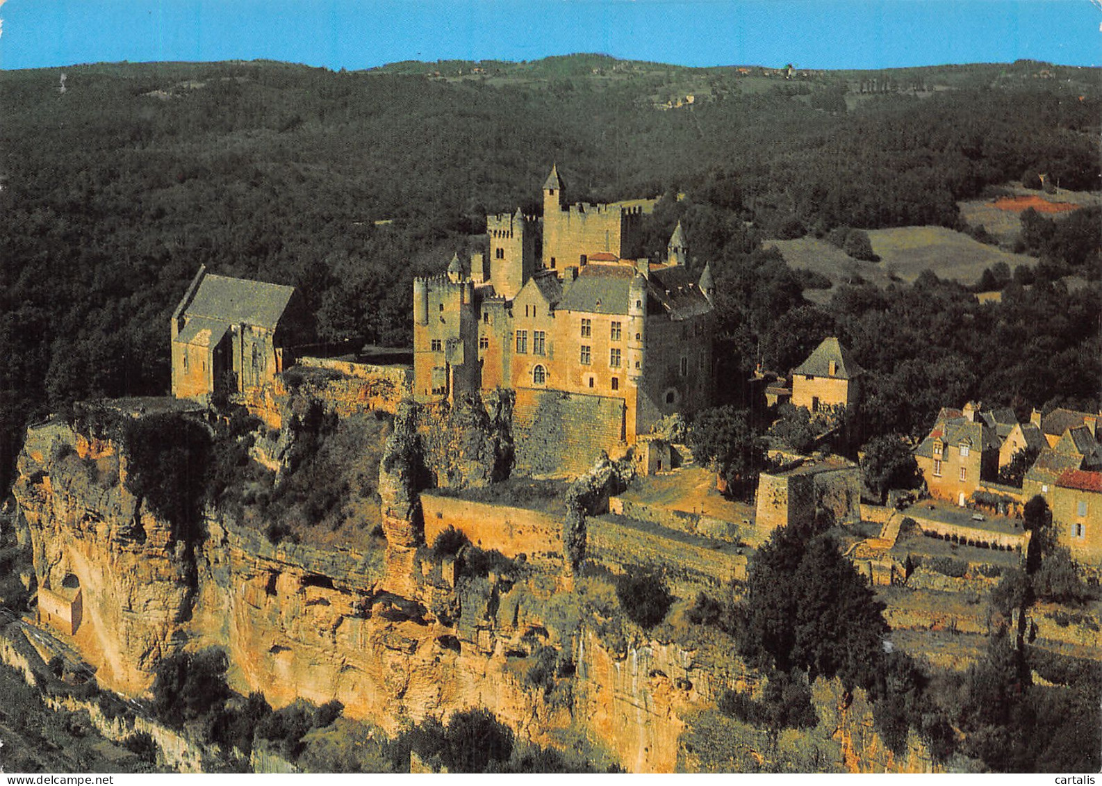 24-BEYNAC ET CAZENAC LE CHATEAU-N°4183-B/0117 - Andere & Zonder Classificatie