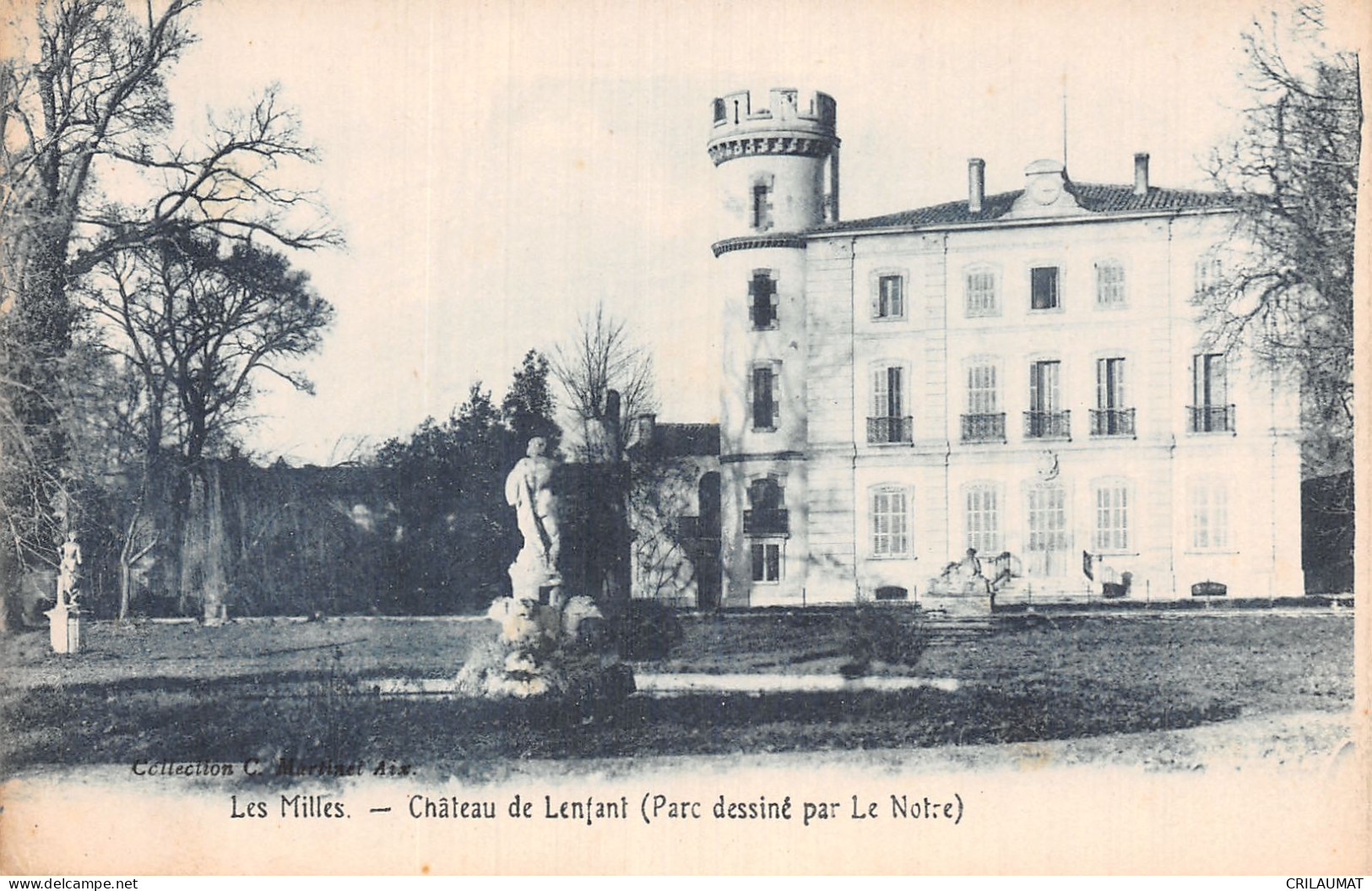 13-CHATEAU DE LENFANT-N°LP5131-H/0123 - Sonstige & Ohne Zuordnung