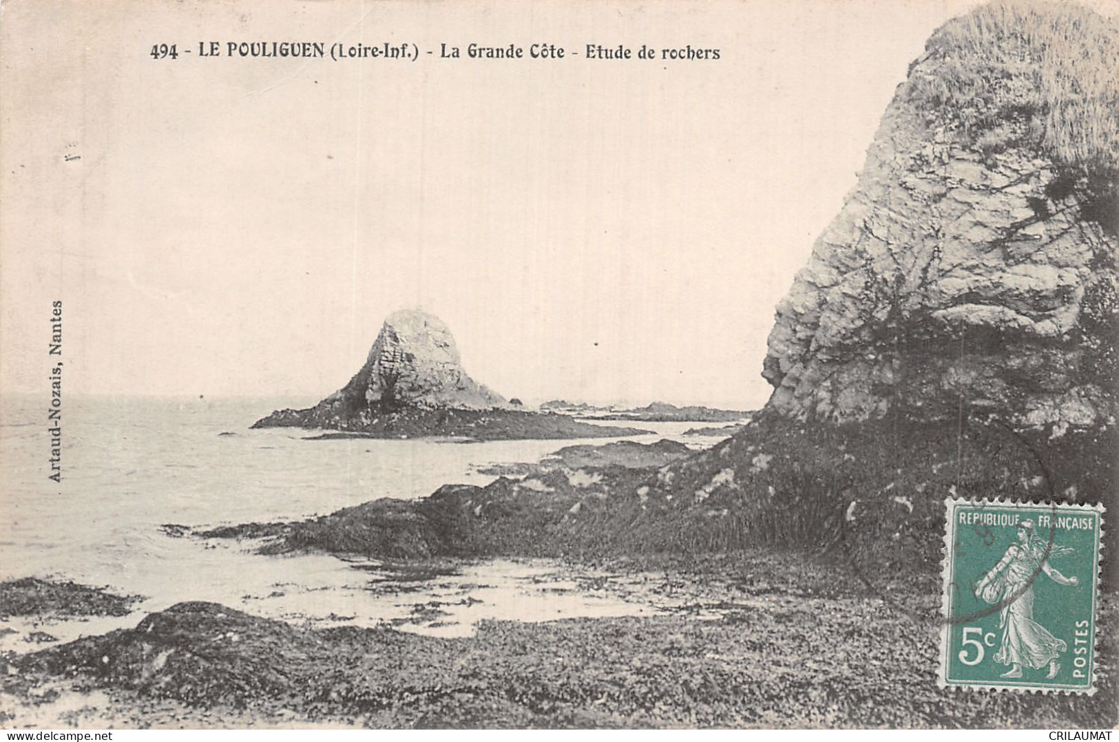 44-LE POULIGUEN-N°LP5131-H/0079 - Le Pouliguen