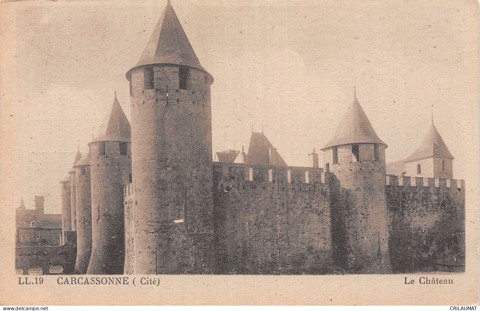 11-CARCASSONNE-N°LP5131-H/0075 - Carcassonne