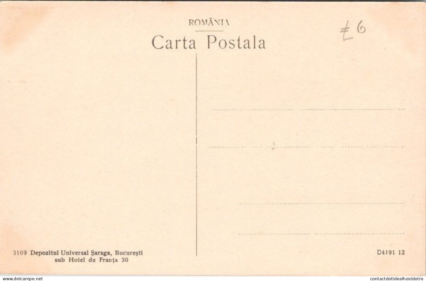 R2 Romania LOT Constanta 6 Postcards - Romania