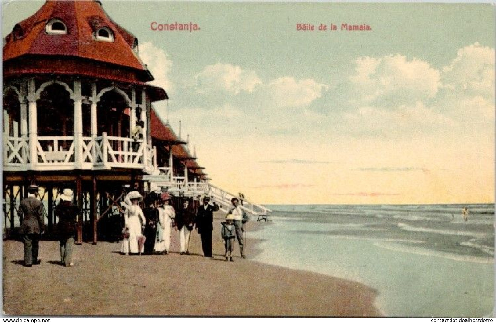 R2 Romania LOT Constanta 6 postcards