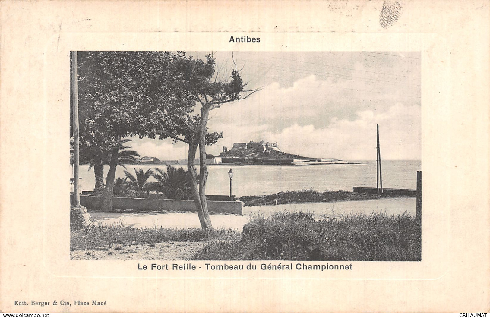 06-ANTIBES-N°LP5131-H/0025 - Autres & Non Classés