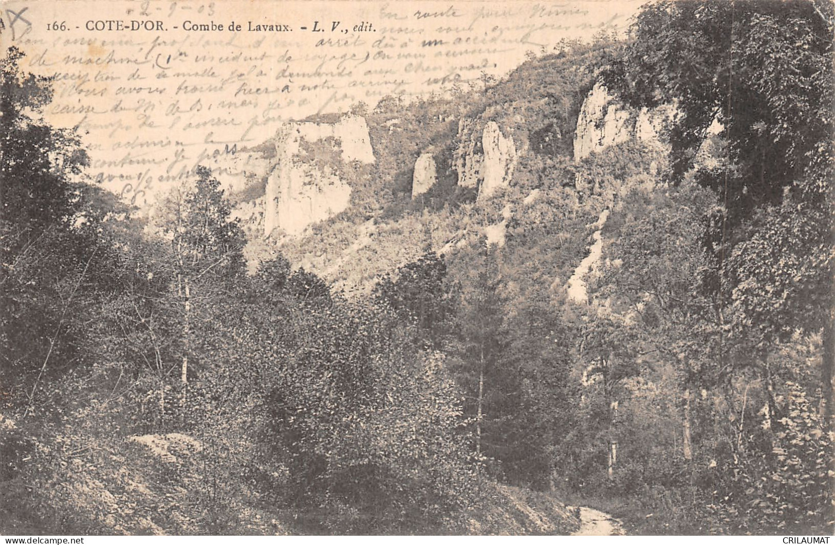 21-COMBE DE LAVAUX-N°LP5131-H/0007 - Sonstige & Ohne Zuordnung