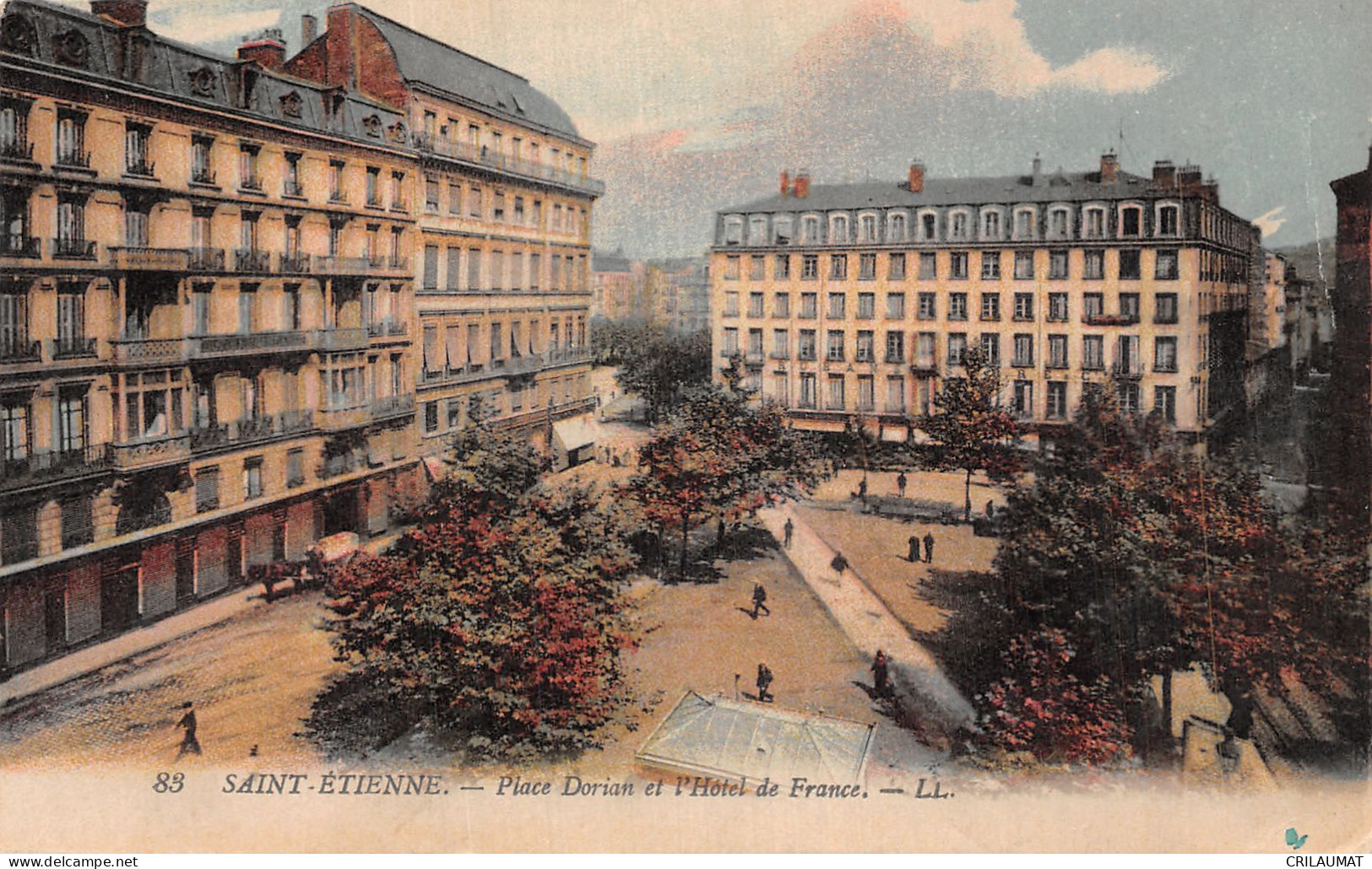 42-SAINT ETIENNE-N°LP5131-G/0363 - Saint Etienne