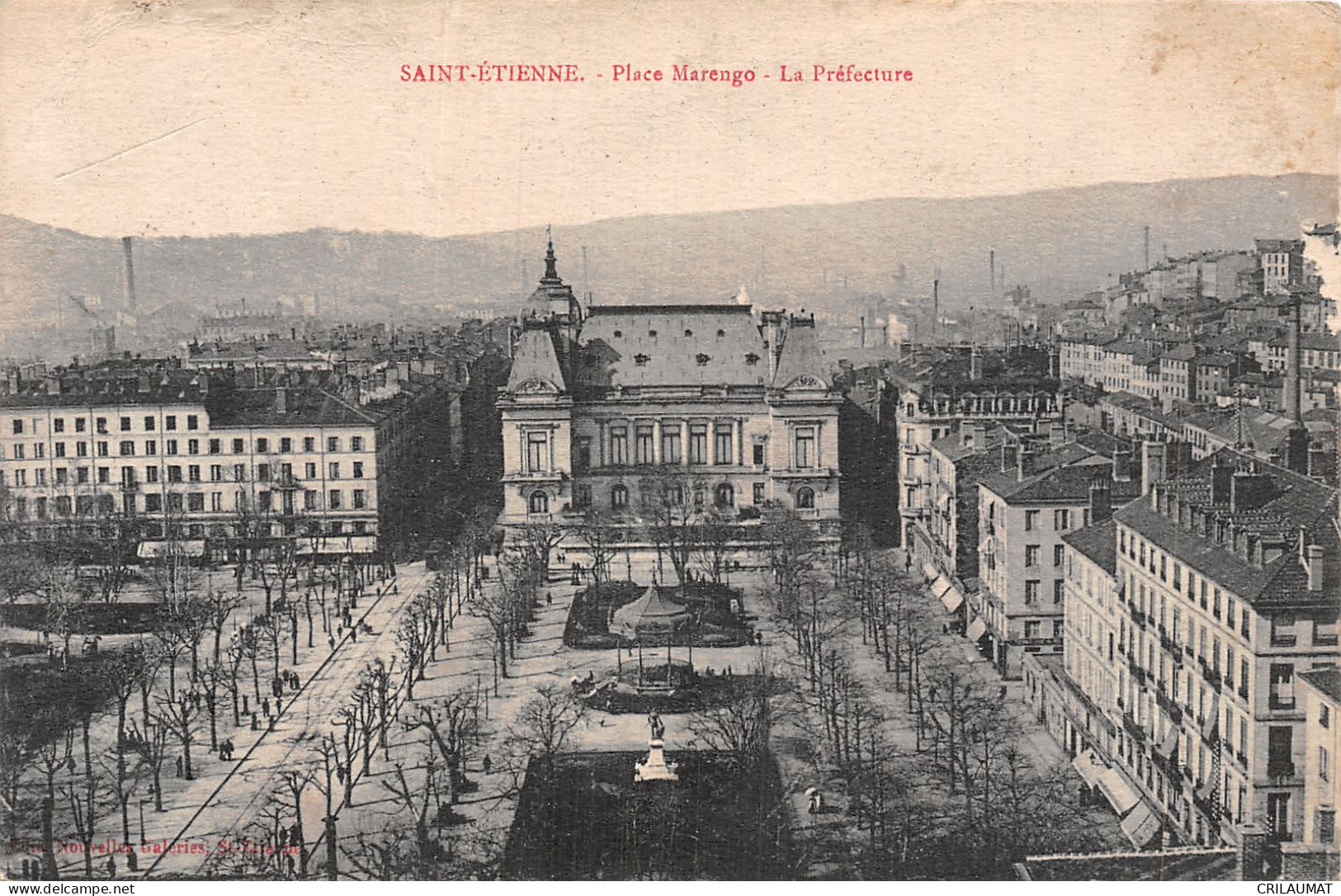 42-SAINT ETIENNE-N°LP5131-G/0361 - Saint Etienne