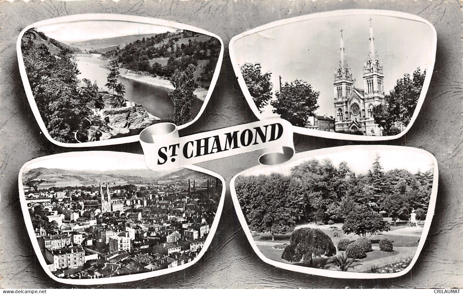 42-SAINT CHAMOND-N°LP5131-G/0337 - Saint Chamond