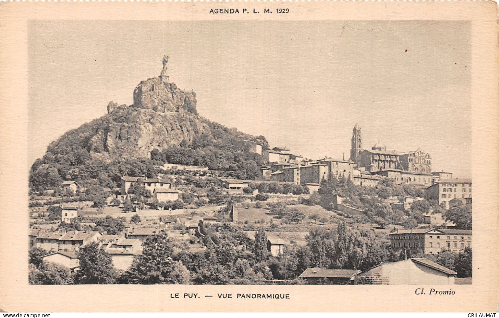 43-LE PUY-N°LP5131-G/0237 - Andere & Zonder Classificatie