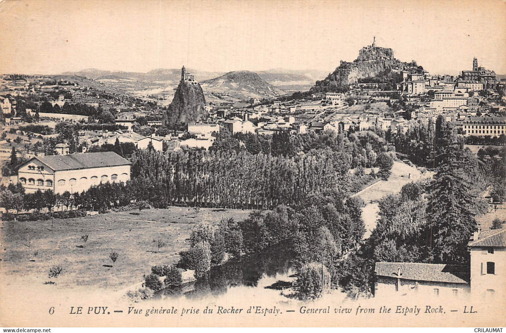 43-LE PUY-N°LP5131-G/0235 - Andere & Zonder Classificatie