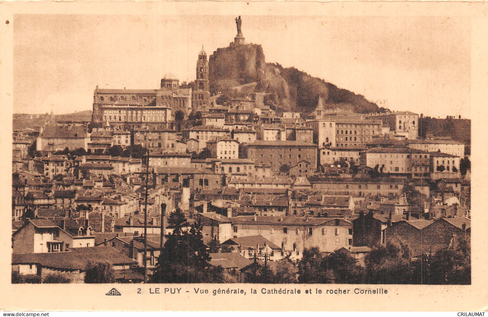 43-LE PUY-N°LP5131-G/0221 - Other & Unclassified