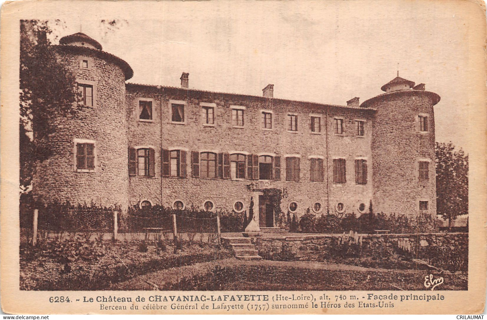 43-CHAVANIAC LAFAYETTE-N°LP5131-G/0193 - Autres & Non Classés