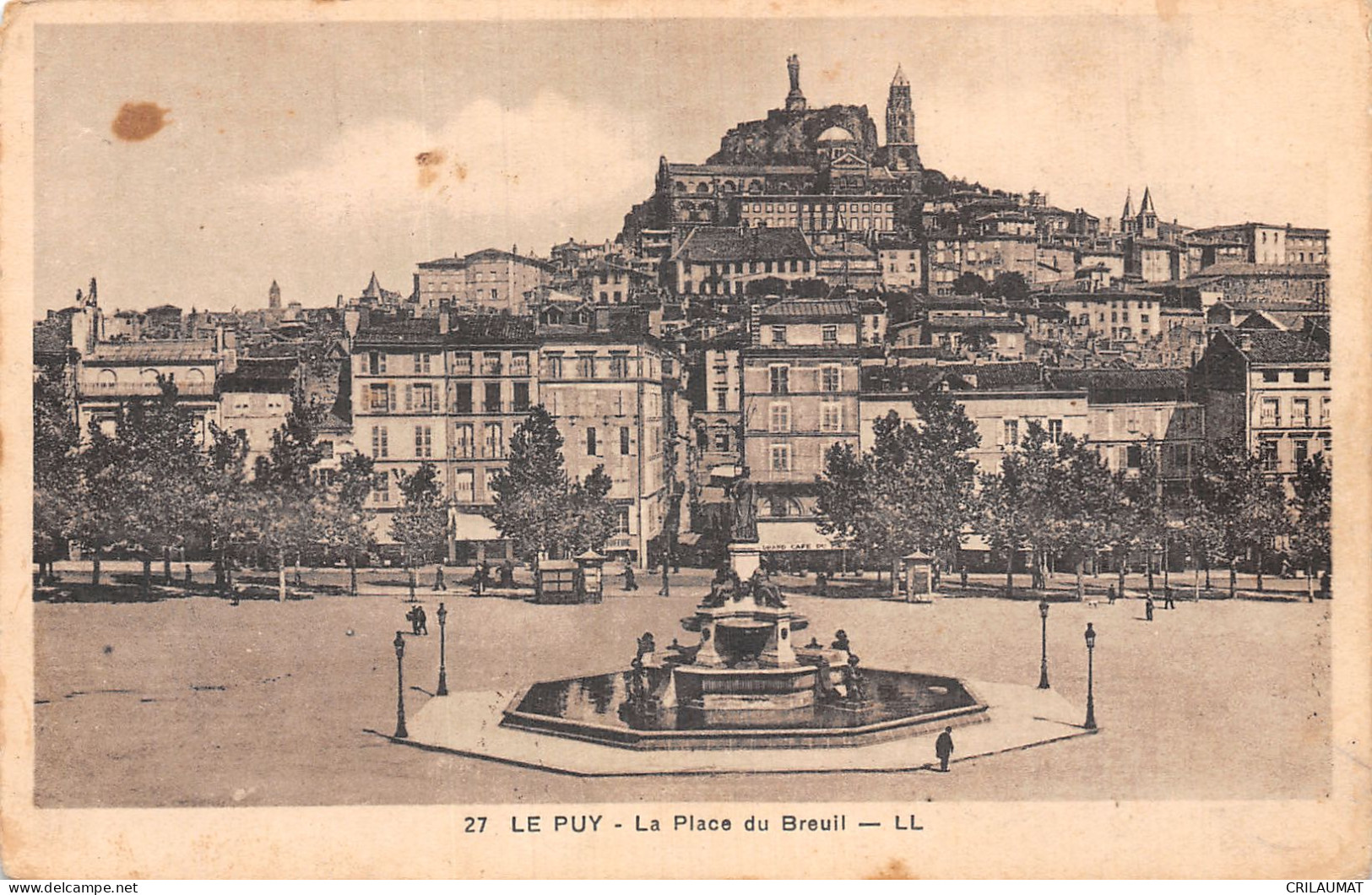 43-LE PUY-N°LP5131-G/0165 - Autres & Non Classés