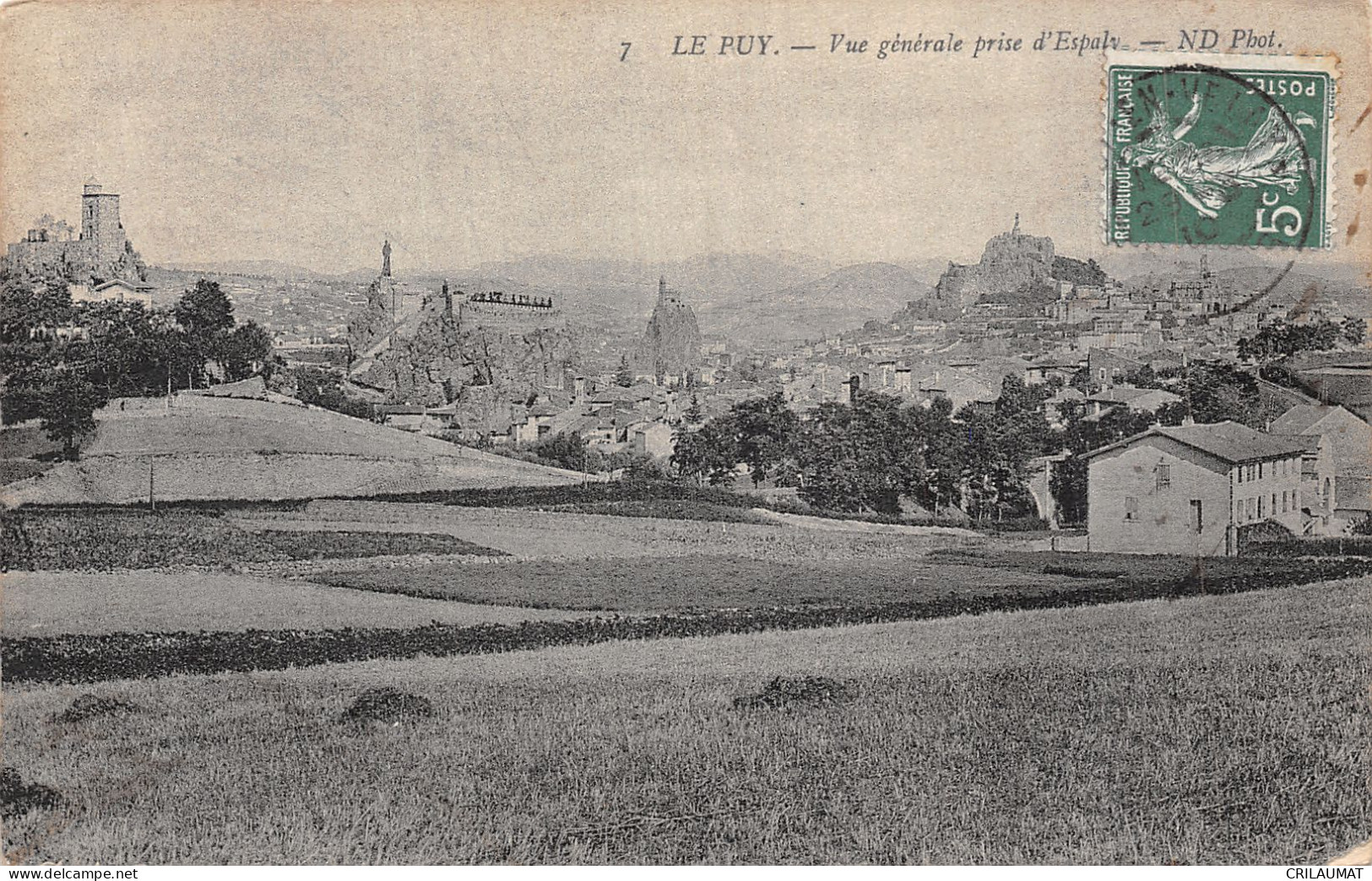 43-LE PUY-N°LP5131-G/0149 - Other & Unclassified