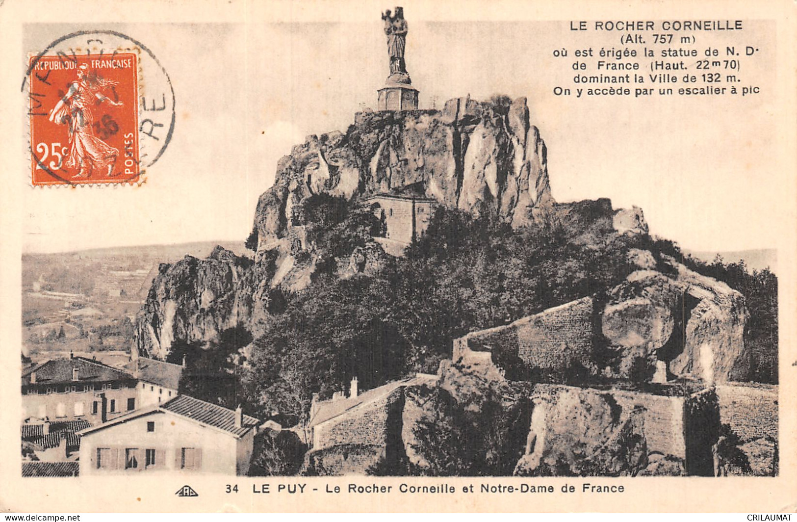 43-LE PUY-N°LP5131-G/0159 - Andere & Zonder Classificatie