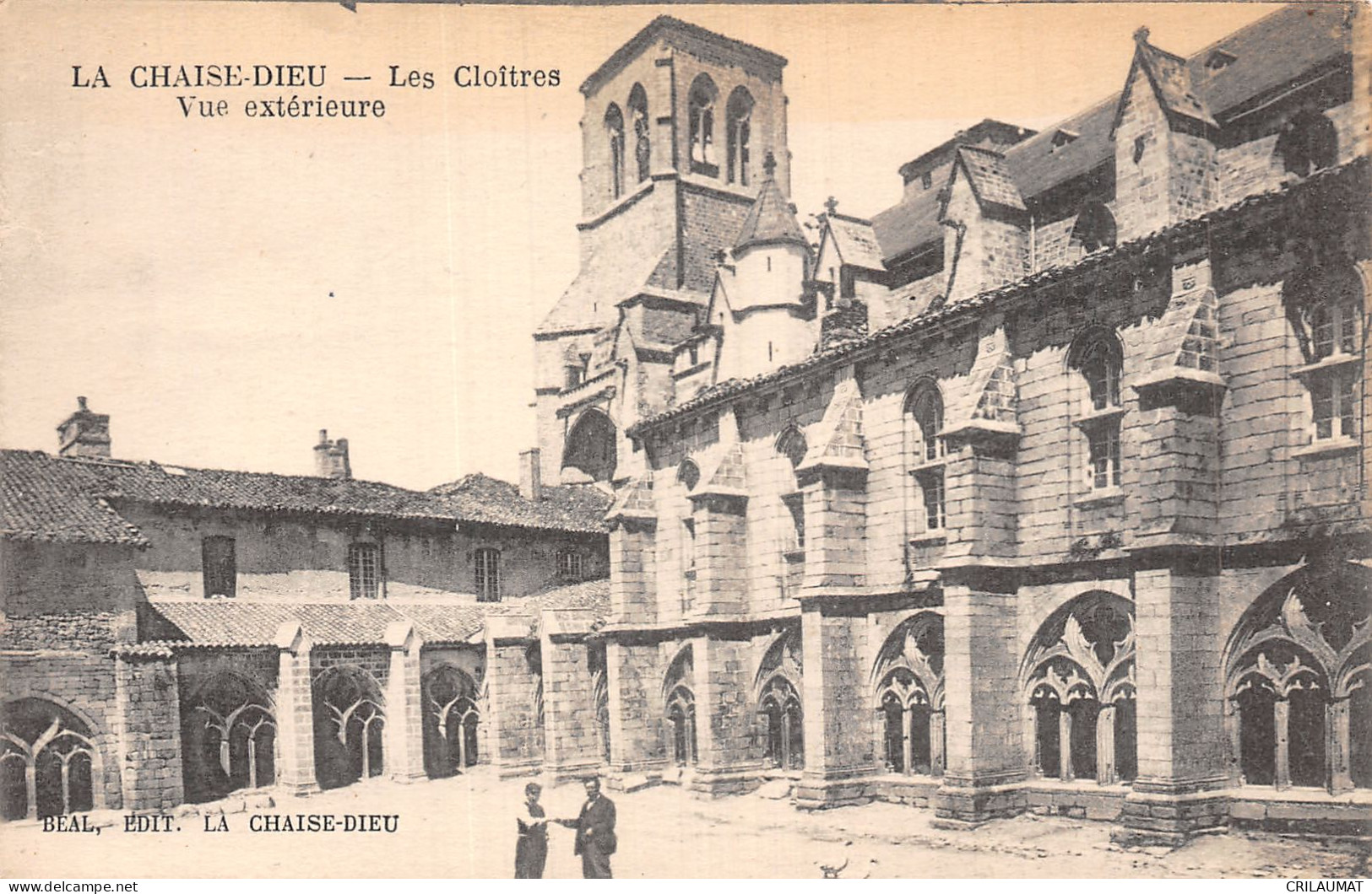 43-LA CHAISE DIEU-N°LP5131-G/0131 - La Chaise Dieu