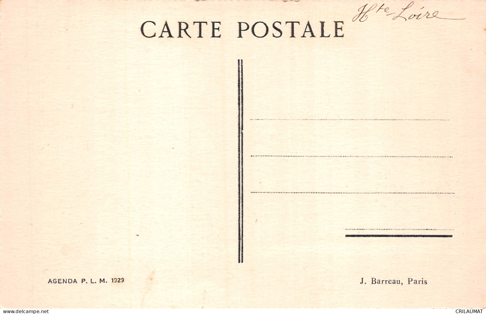 43-LE PUY-N°LP5131-G/0111 - Andere & Zonder Classificatie