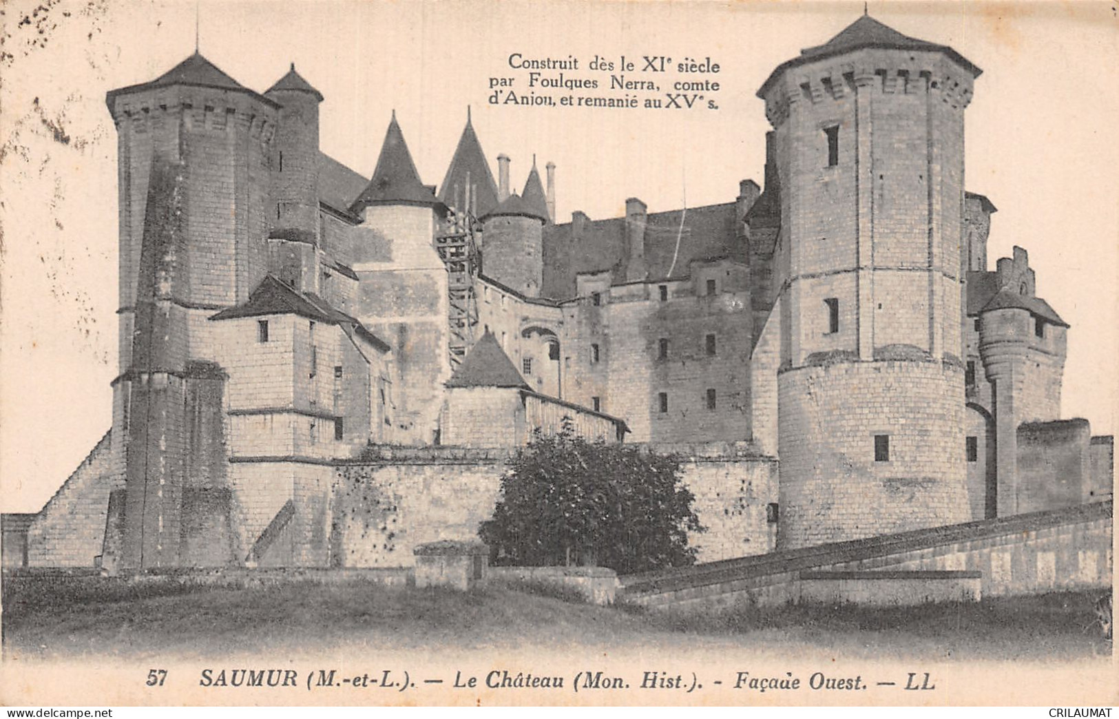 49-SAUMUR-N°LP5131-G/0005 - Saumur