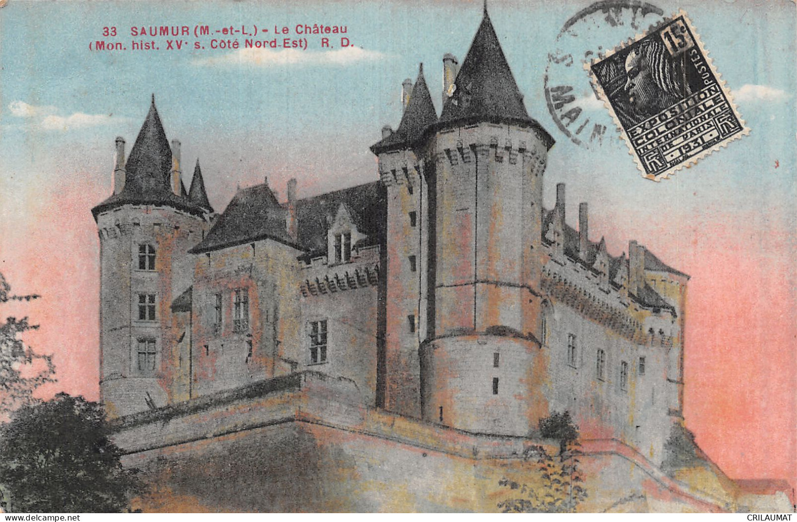 49-SAUMUR-N°LP5131-G/0007 - Saumur