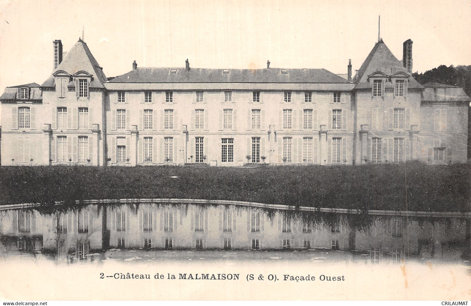 92-LA MALMAISON-N°LP5131-F/0387 - Altri & Non Classificati