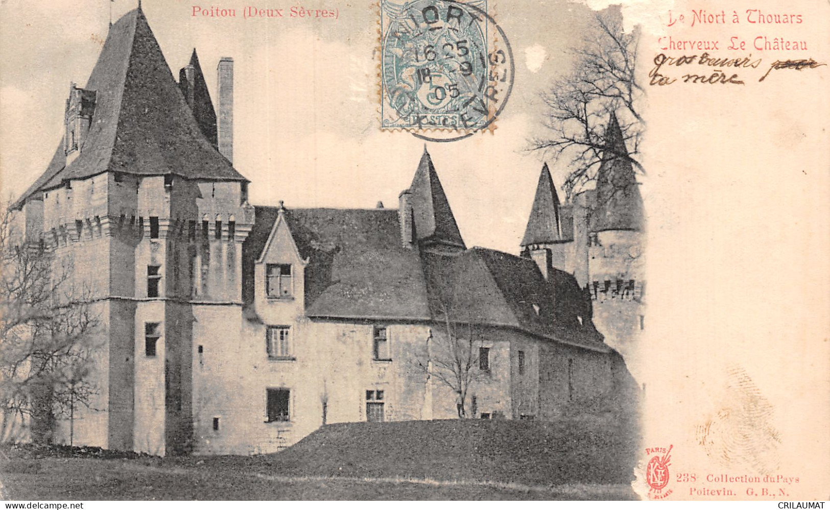 79-POITOU-N°LP5131-F/0367 - Andere & Zonder Classificatie