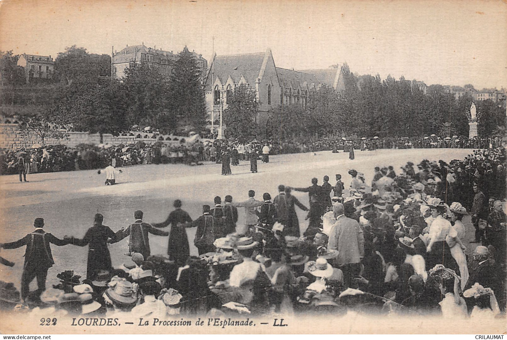 65-LOURDES-N°LP5131-F/0357 - Lourdes