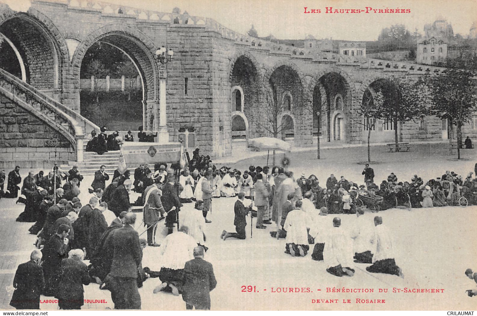 65-LOURDES-N°LP5131-F/0355 - Lourdes