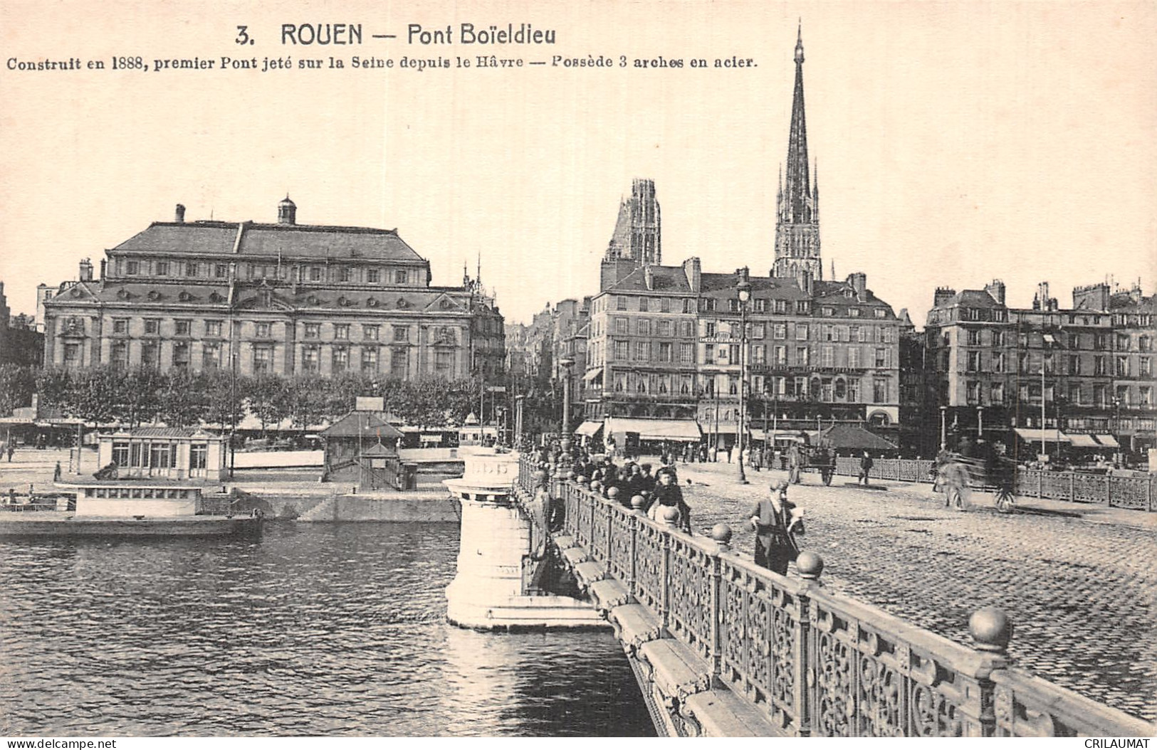 76-ROUEN-N°LP5131-F/0329 - Rouen