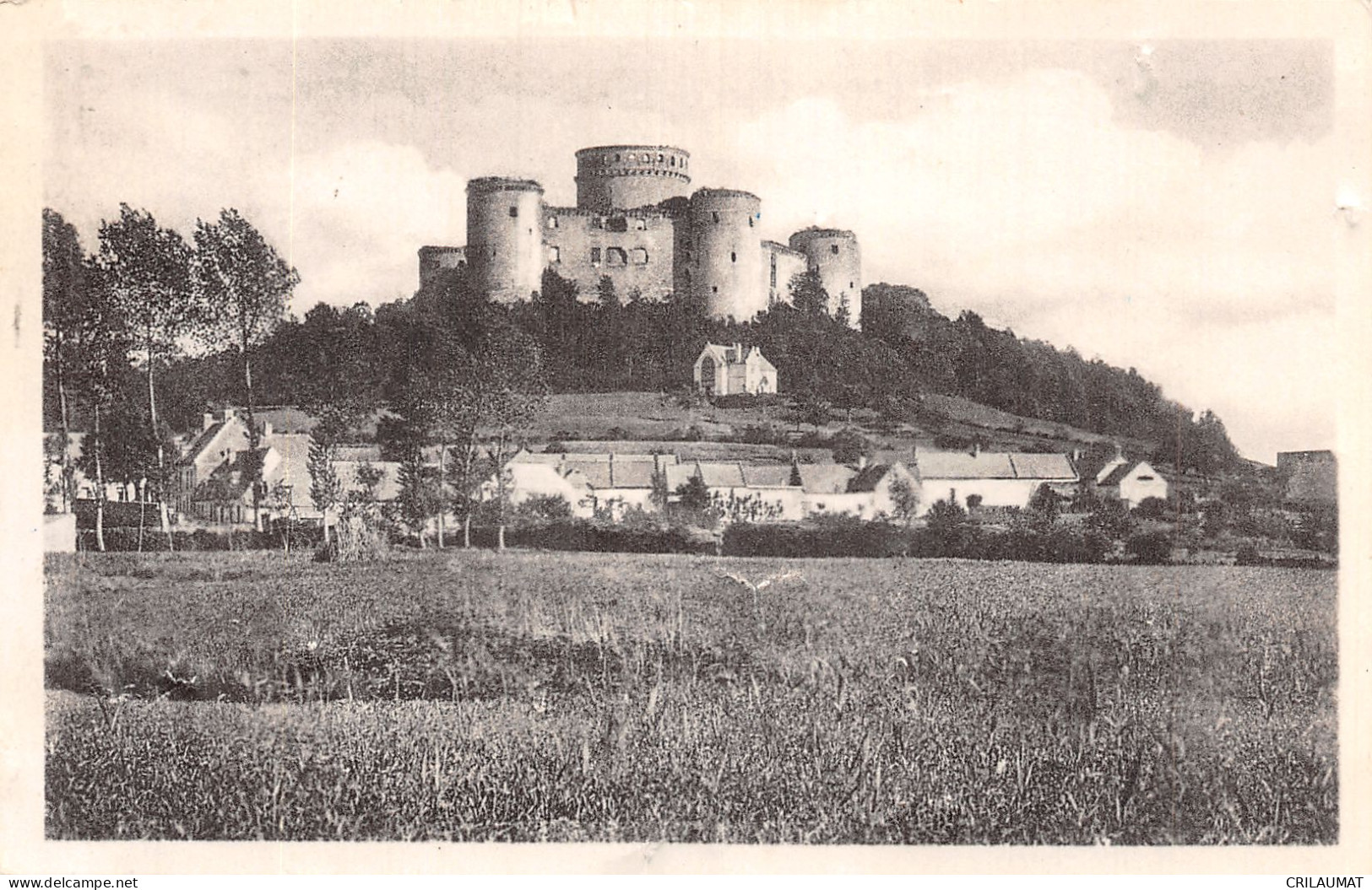 02-COUCY LE CHATEAU-N°LP5131-F/0287 - Sonstige & Ohne Zuordnung