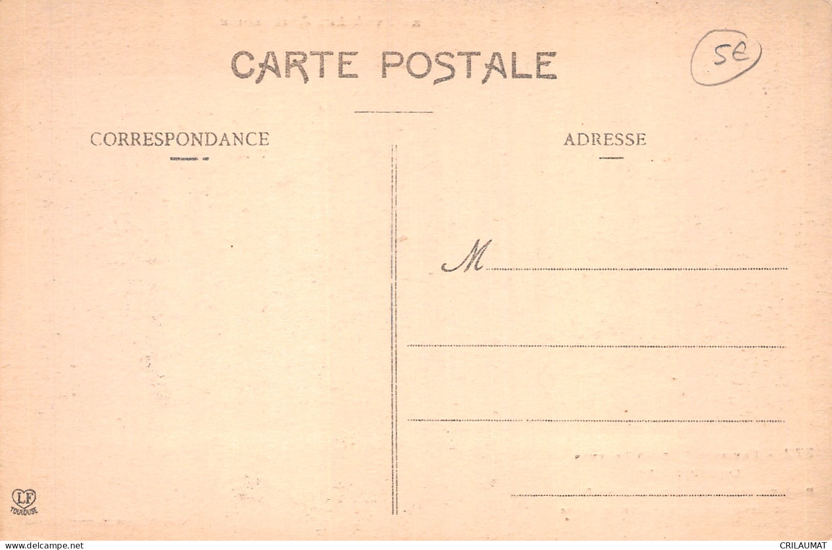 09-L HOSPITALET-N°LP5131-F/0273 - Andere & Zonder Classificatie