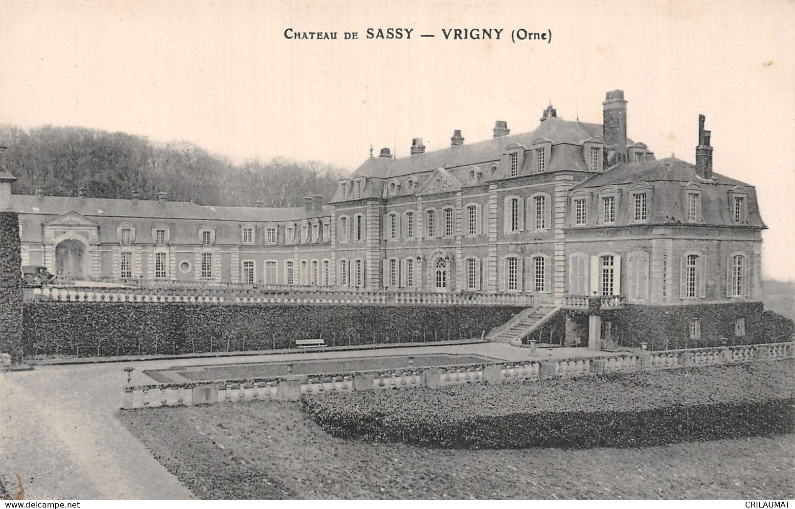 61-VRIGNY-N°LP5131-F/0249 - Andere & Zonder Classificatie