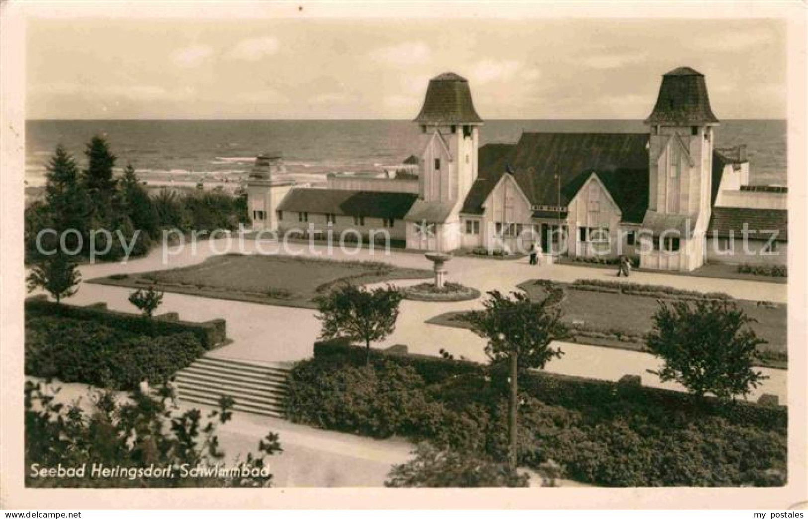 72794247 Heringsdorf Ostseebad Usedom Schwimmbad Heringsdorf - Andere & Zonder Classificatie