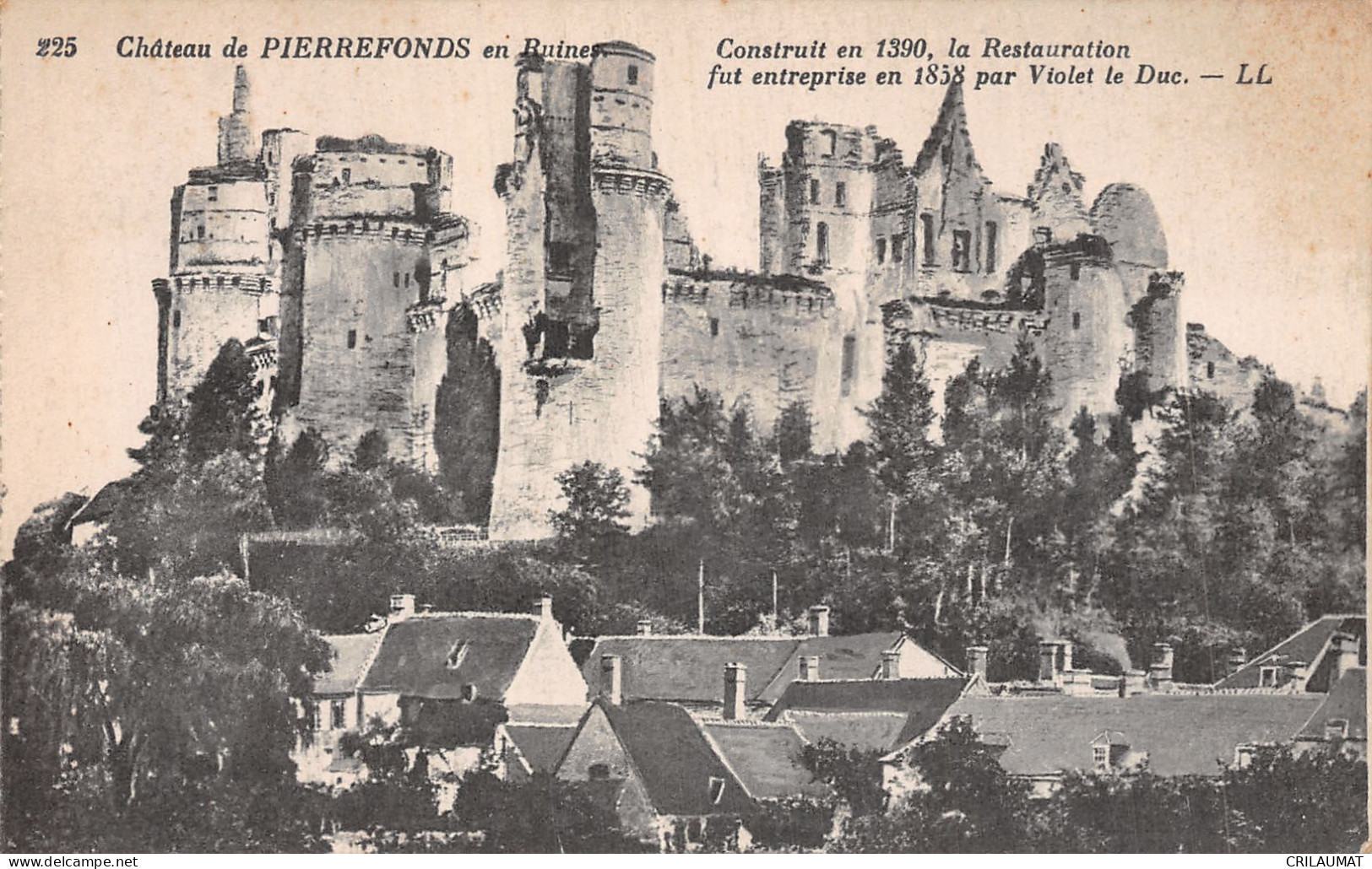 60-PIERREFONDS-N°LP5131-F/0235 - Pierrefonds