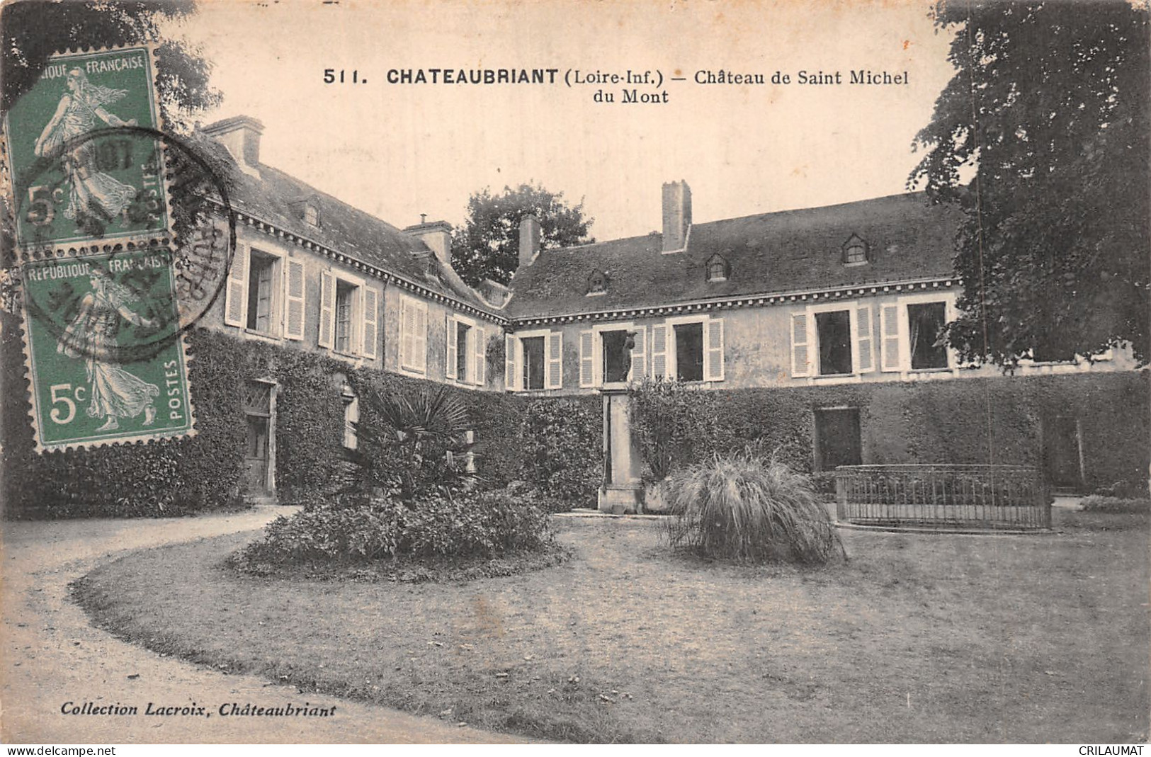 44-CHATEAUBRIANT-N°LP5131-F/0231 - Châteaubriant