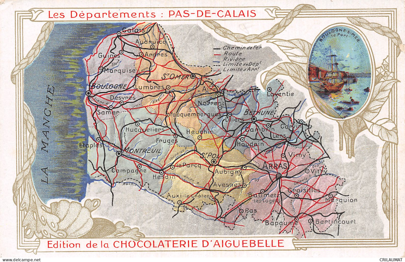 62-PAS DE CALAIS-N°LP5131-F/0207 - Sonstige & Ohne Zuordnung