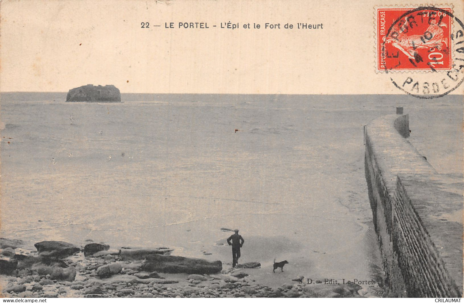 62-LE PORTEL-N°LP5131-F/0187 - Le Portel