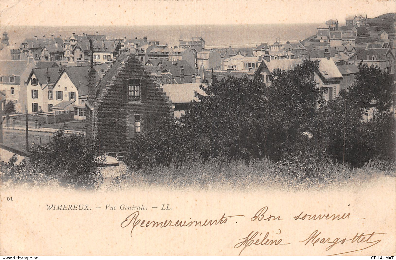 62-WIMEREUX-N°LP5131-F/0193 - Sonstige & Ohne Zuordnung