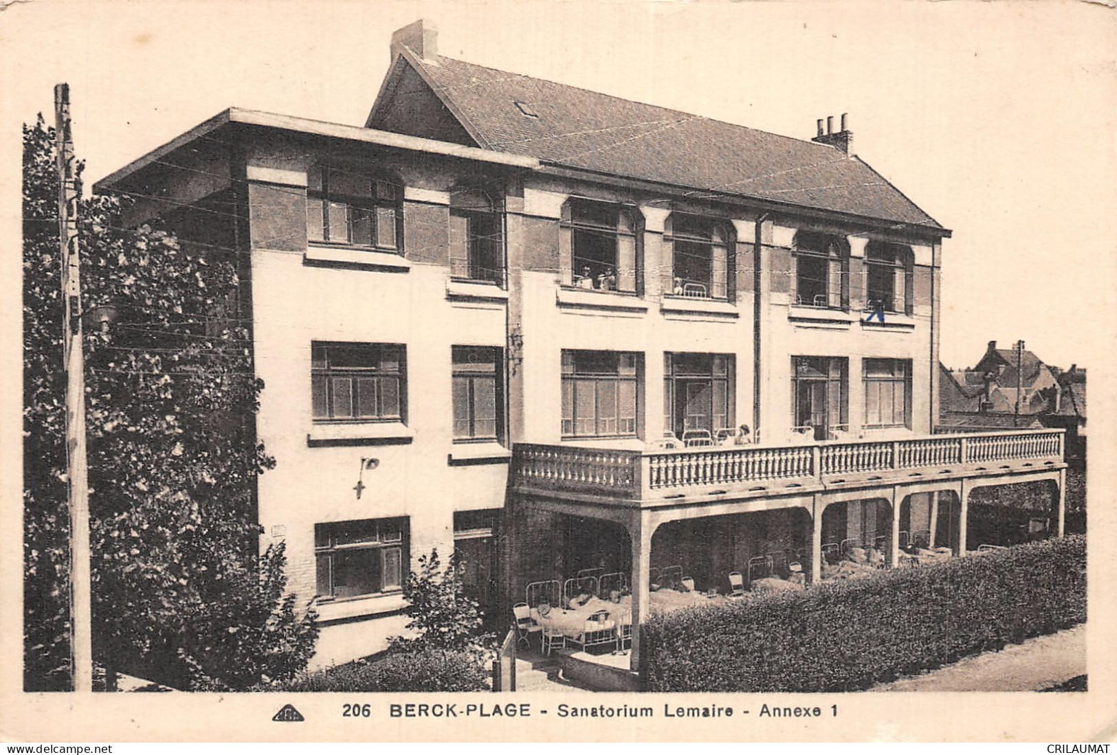 62-BERCK PLAGE-N°LP5131-F/0183 - Berck