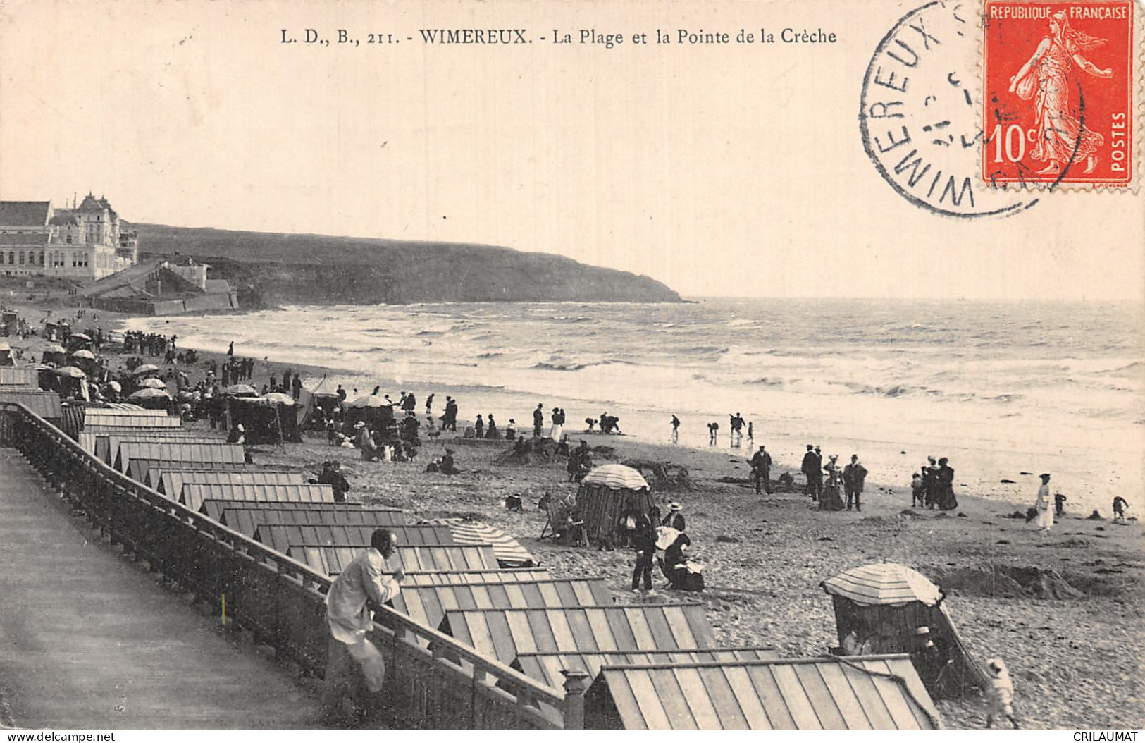 62-WIMEREUX-N°LP5131-F/0163 - Altri & Non Classificati