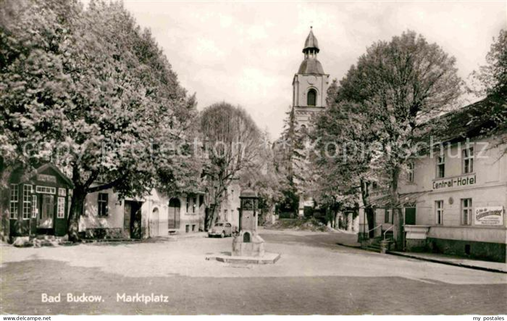 72794244 Bad Buckow Maerkische Schweiz Marktplatz Buckow - Andere & Zonder Classificatie